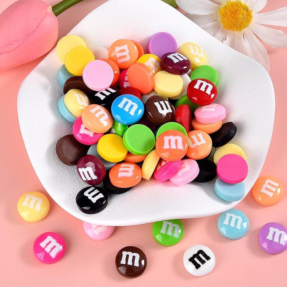 20pcs Resin Candy Chocolate Be - Art Craft Items ulasan dan harga