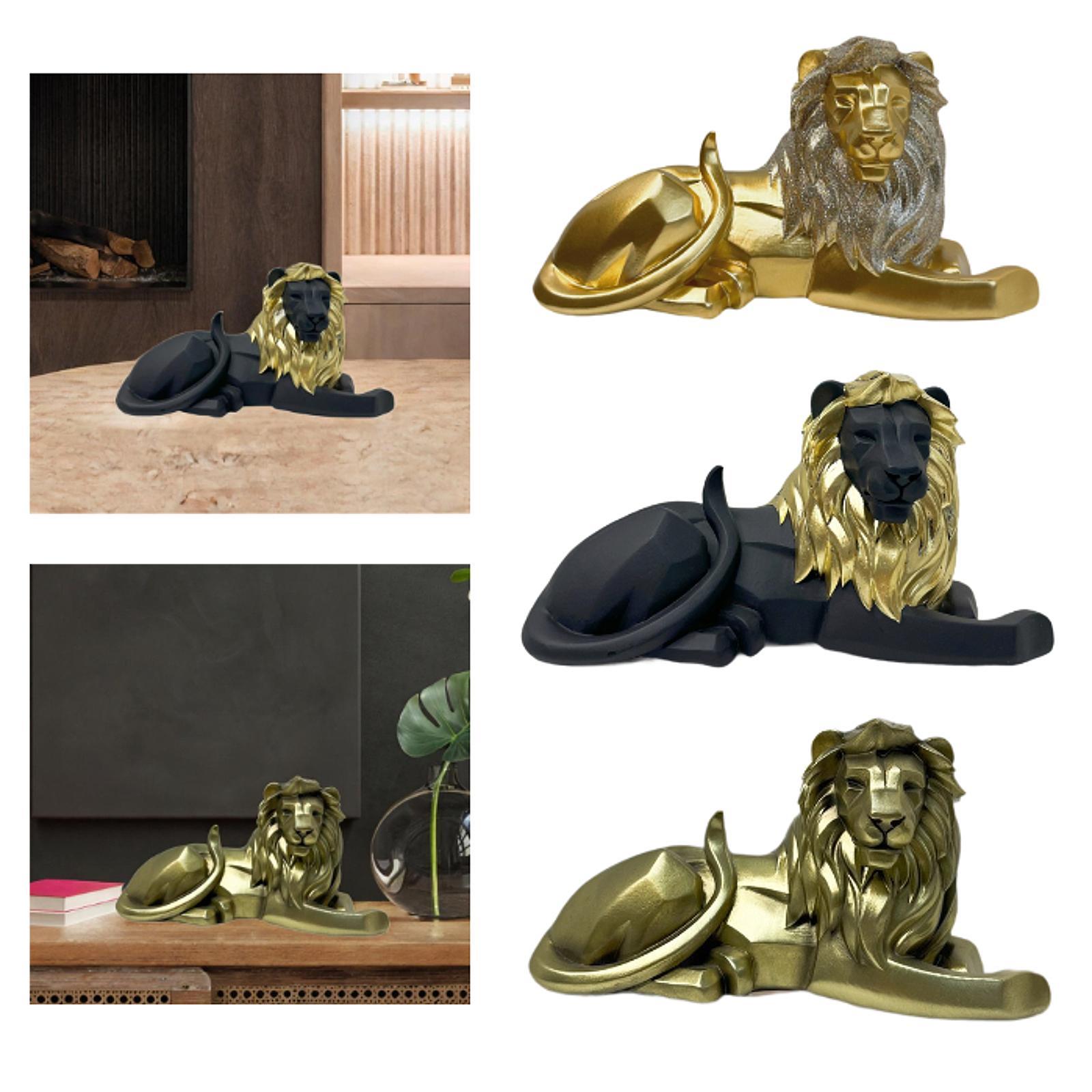 Lion Ornament Present Gifts Cr - Art Craft Lion ulasan dan harga