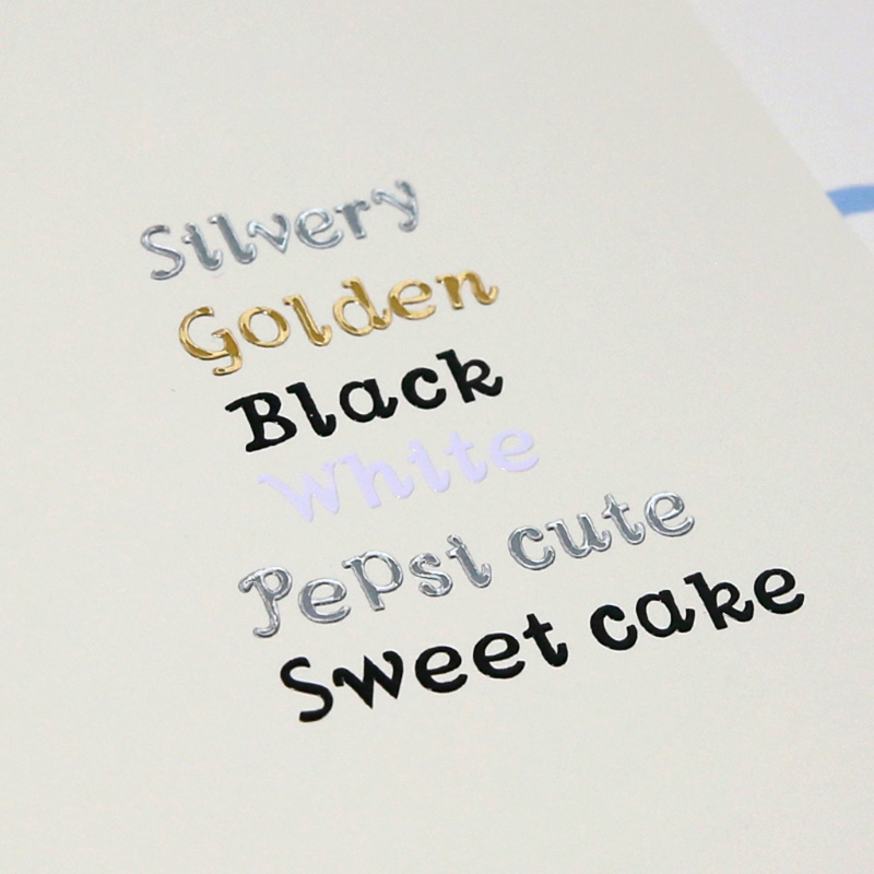 26 Alphabet Stickers Glitter S - Letter S Art Craft ulasan dan harga