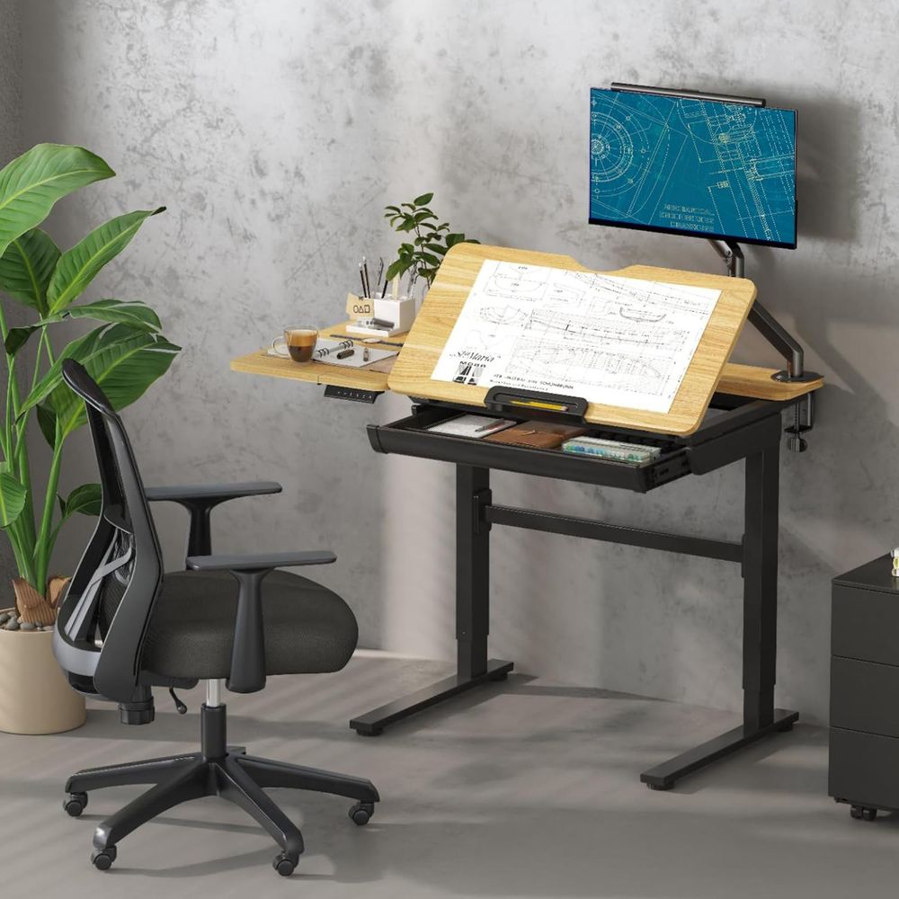 Adjustable Height Electric Sta - Art & Craft Zone ulasan dan harga