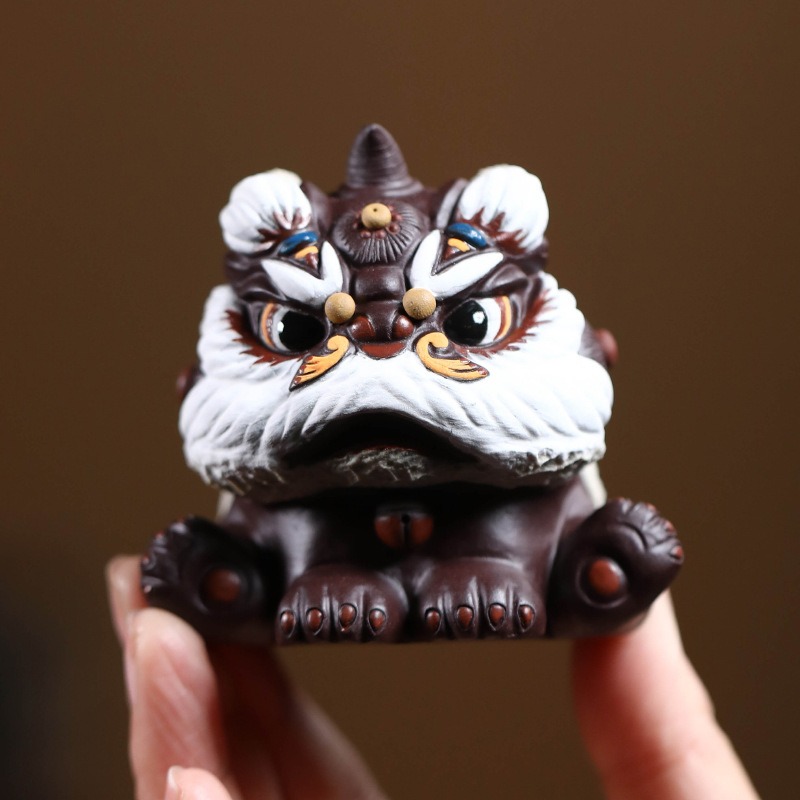 Purple Clay Awakening Lion Tea - Art Craft Lion ulasan dan harga