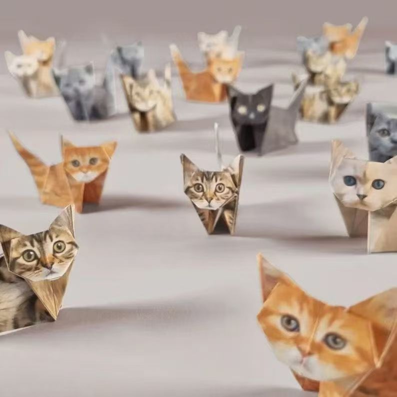 50Pcs 3D Animal DIY Origami Pa - Dinosaur And Craft ulasan dan harga
