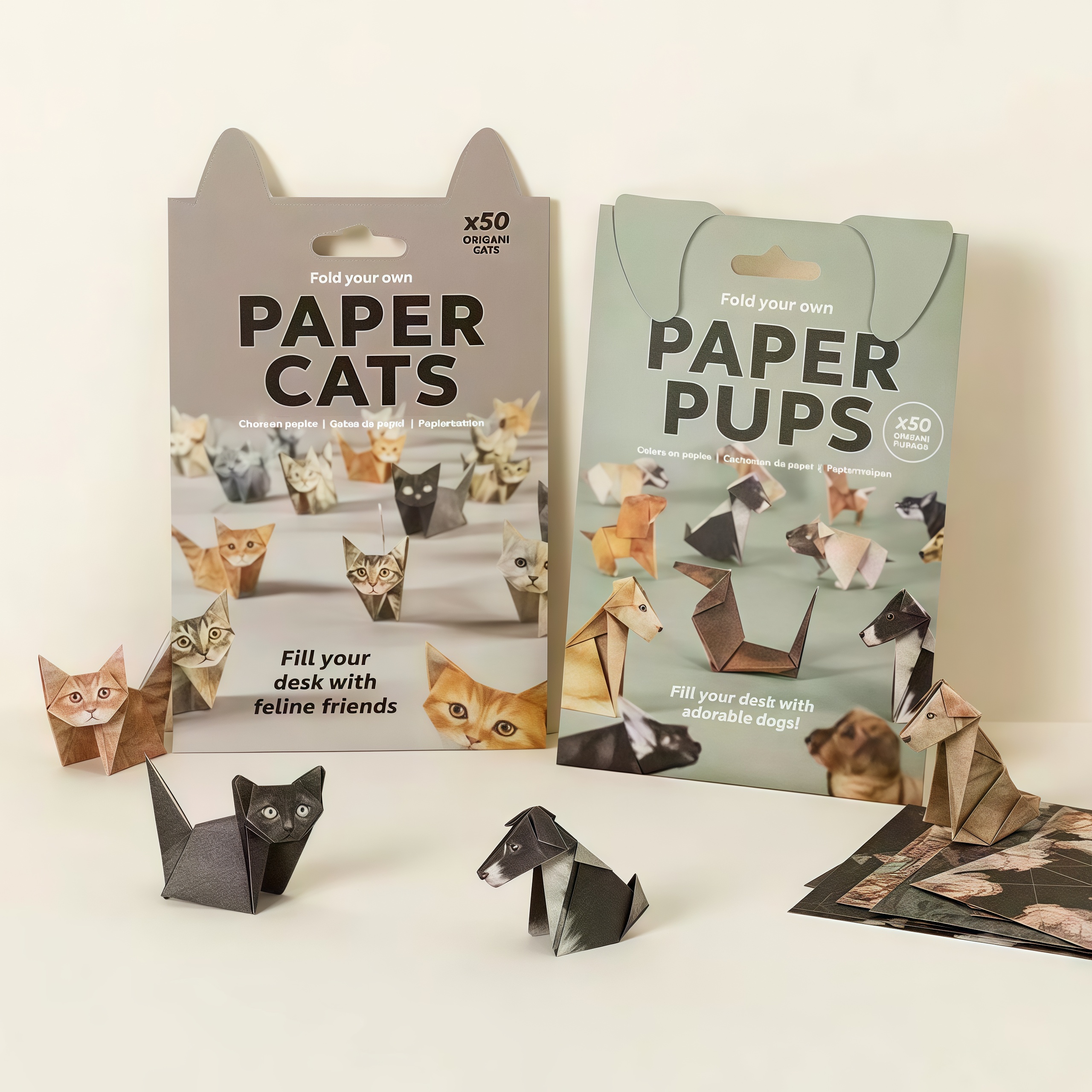 50Pcs 3D Animal DIY Origami Pa - Dinosaur And Craft ulasan dan harga