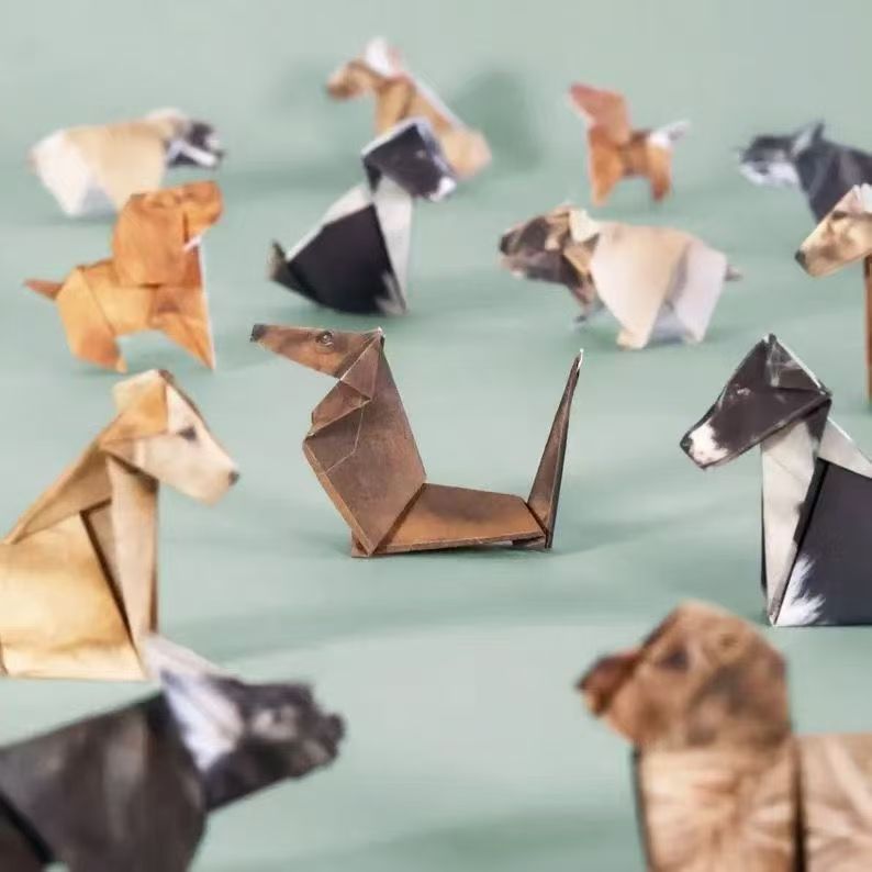 50Pcs 3D Animal DIY Origami Pa - Dinosaur And Craft ulasan dan harga