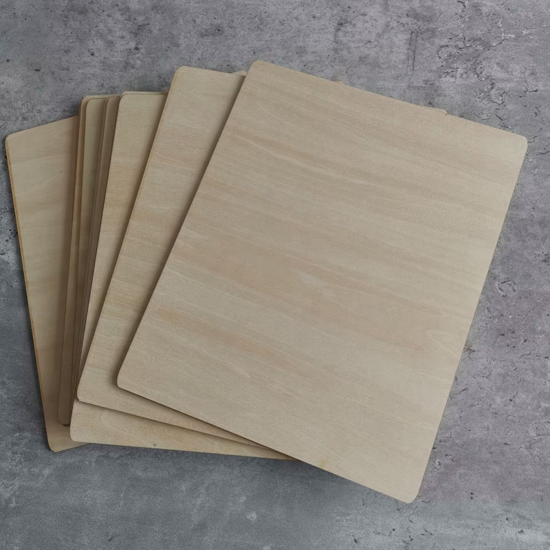 10PCS Unfinished Wooden Rectan - School Of Art X Craft ulasan dan harga