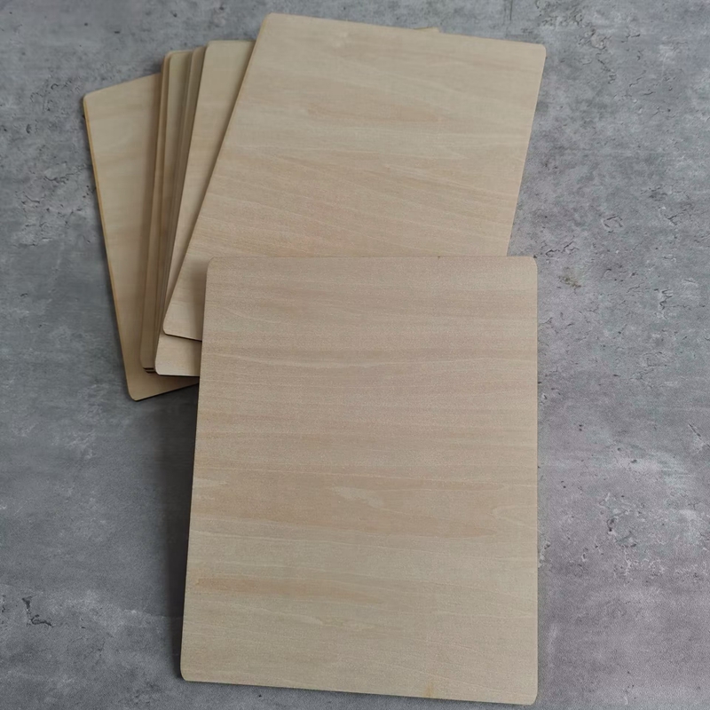 10PCS Unfinished Wooden Rectan - School Of Art X Craft ulasan dan harga