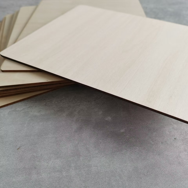 10PCS Unfinished Wooden Rectan - School Of Art X Craft ulasan dan harga
