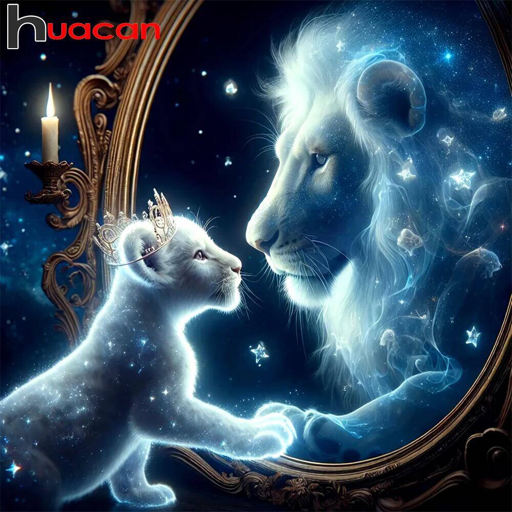 Huacan Diamond Painting Art Cr - Art Craft Lion ulasan dan harga