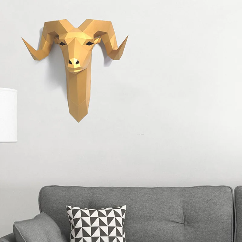Pre-cut Bighorn Wild Sheep Ani - Art Craft Center ulasan dan harga