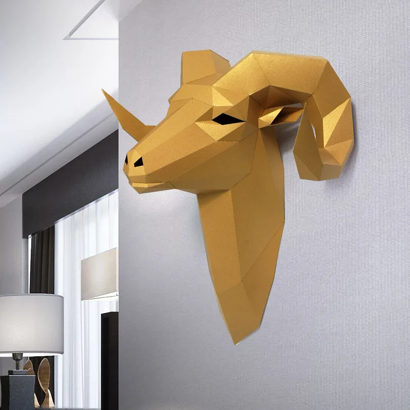 Pre-cut Bighorn Wild Sheep Ani - Art Craft Center ulasan dan harga
