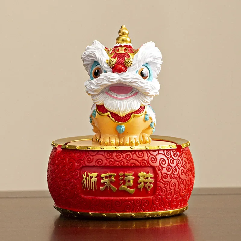 National tide lion ashtray dec - Art Craft Lion ulasan dan harga