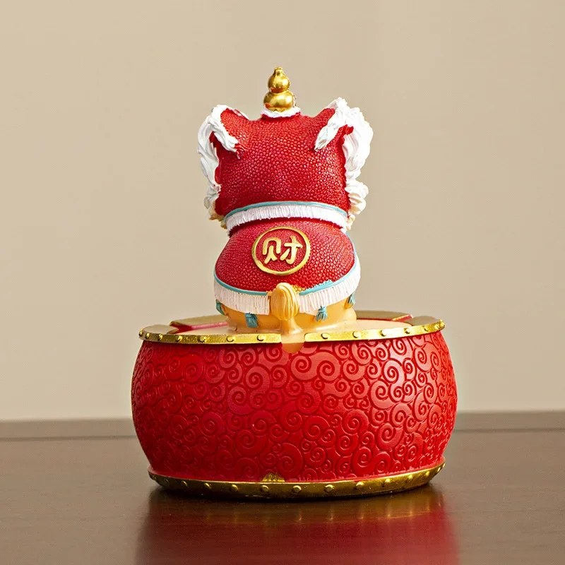 National tide lion ashtray dec - Art Craft Lion ulasan dan harga