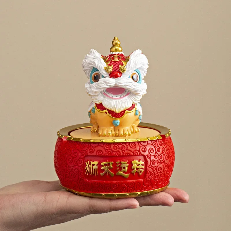 National tide lion ashtray dec - Art Craft Lion ulasan dan harga