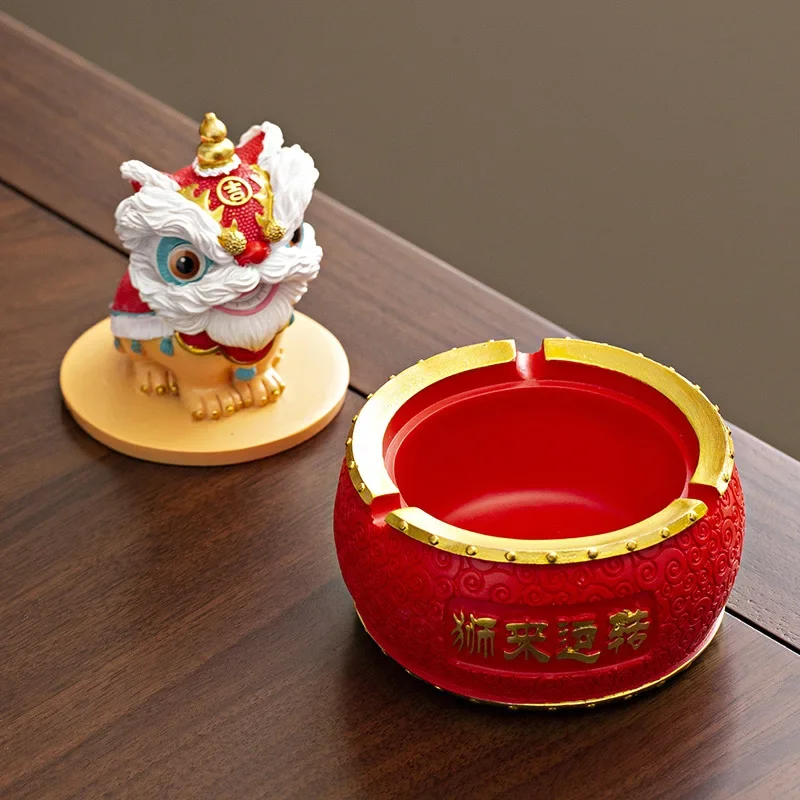 National tide lion ashtray dec - Art Craft Lion ulasan dan harga