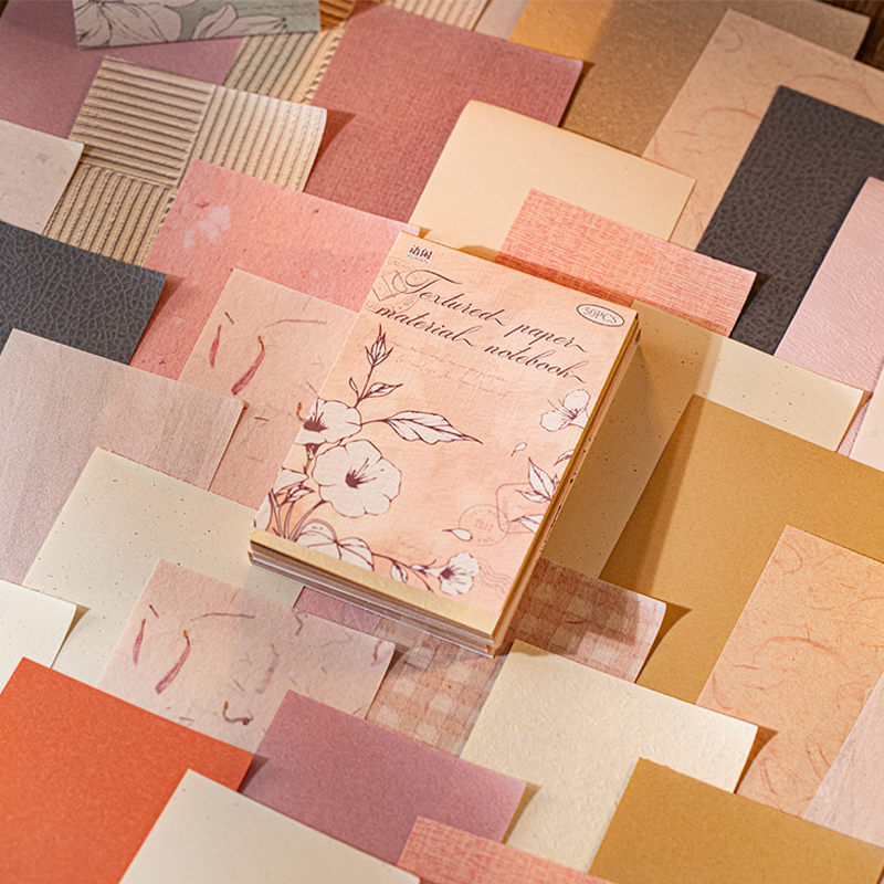 Mr. Paper Textured Background  - Art Craft Journals ulasan dan harga