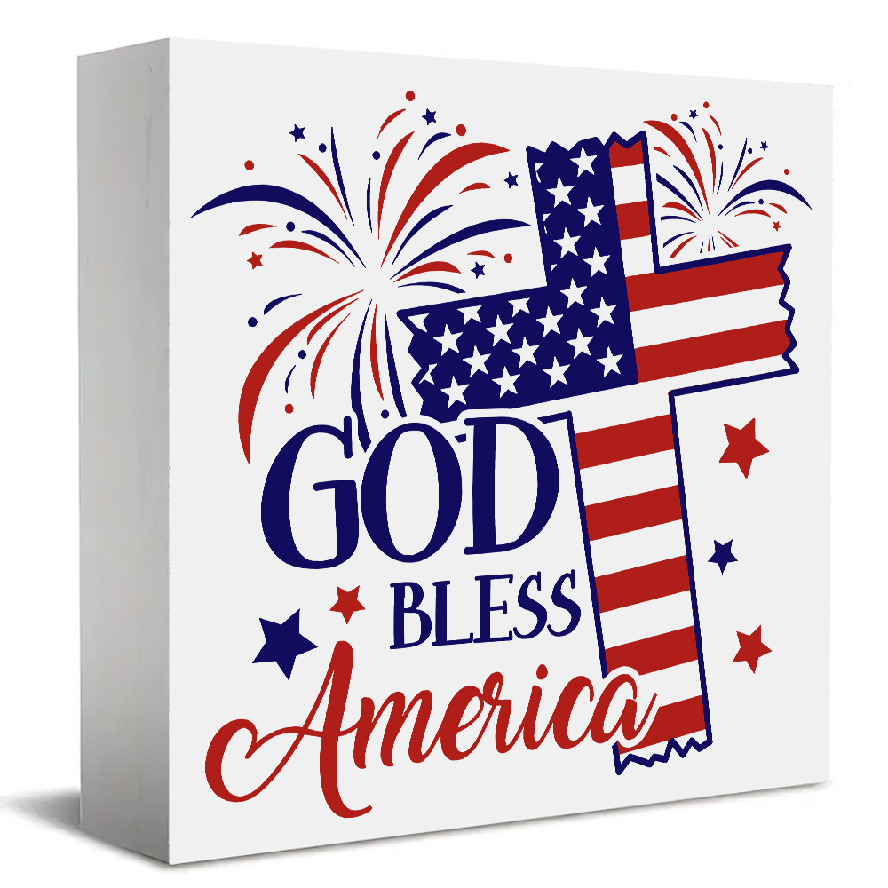 One Independence Day God Bless - Art And Craft Independence Day ulasan dan harga