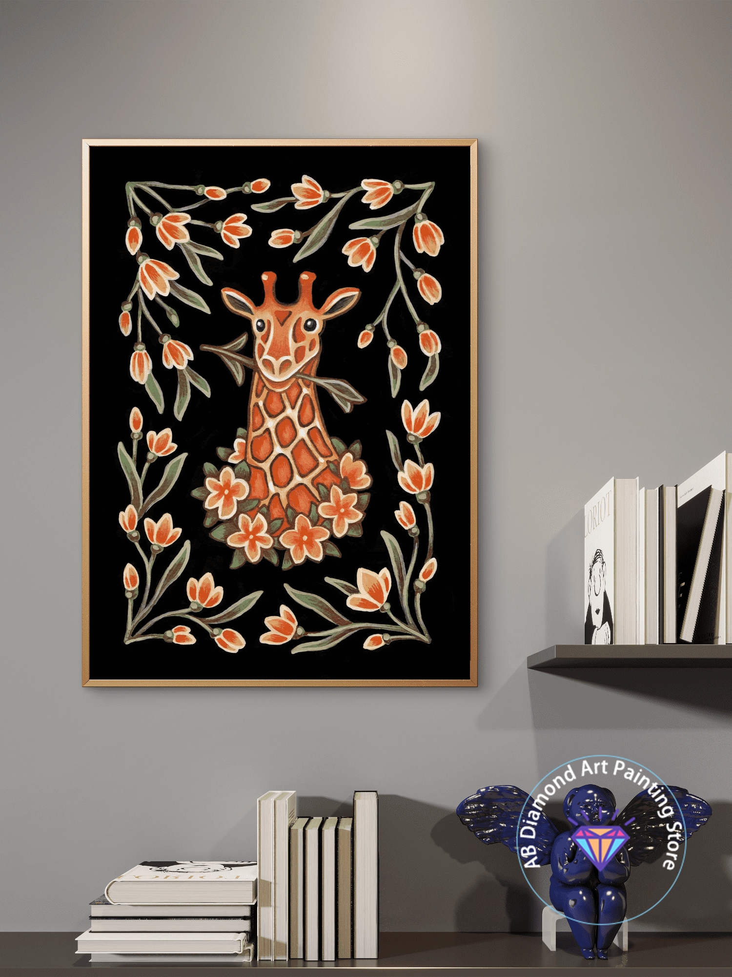 Vintage Bat Owl Goat Hedgehog  - Art Craft Lion ulasan dan harga