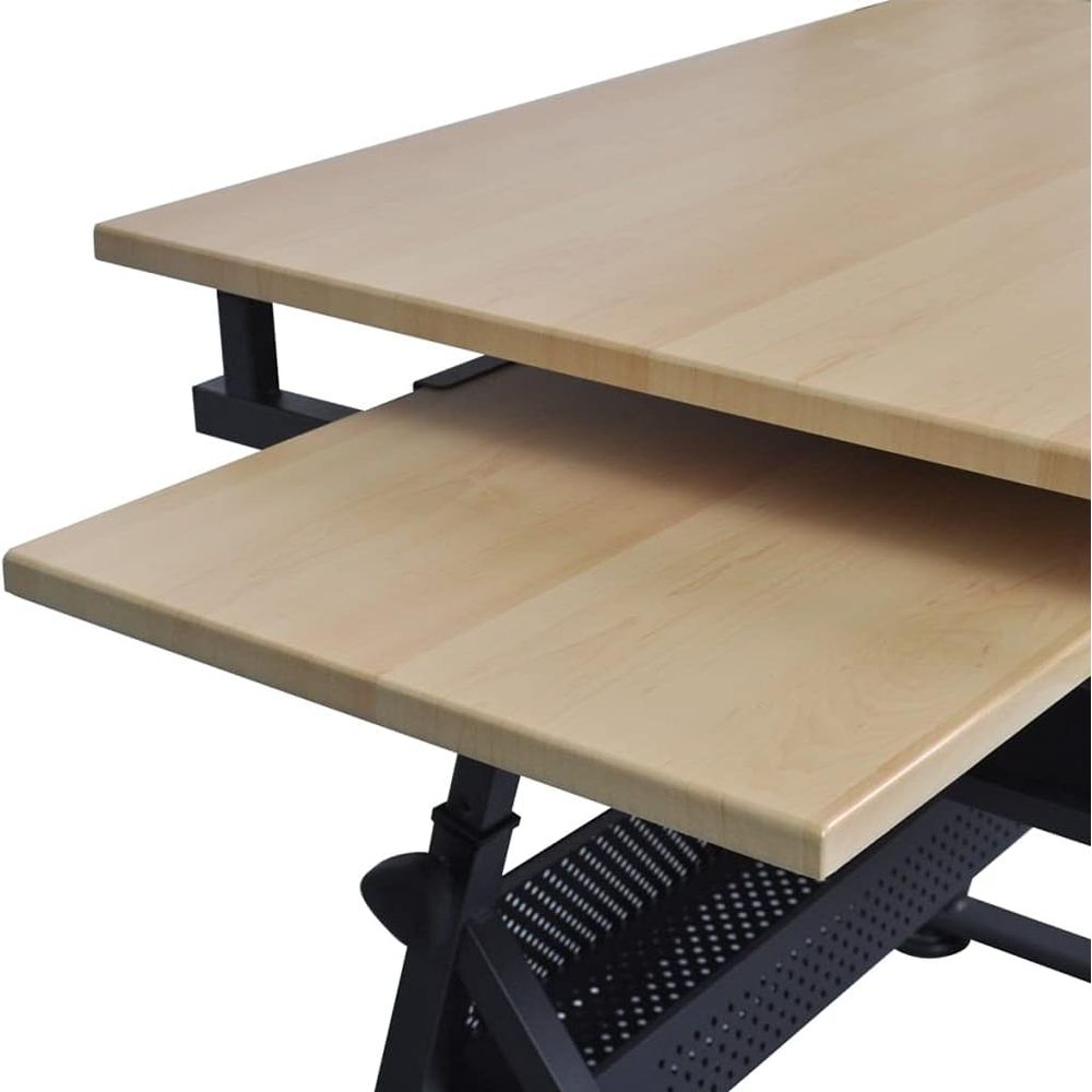 Adjustable Height Drafting Tab - Art & Craft Zone ulasan dan harga