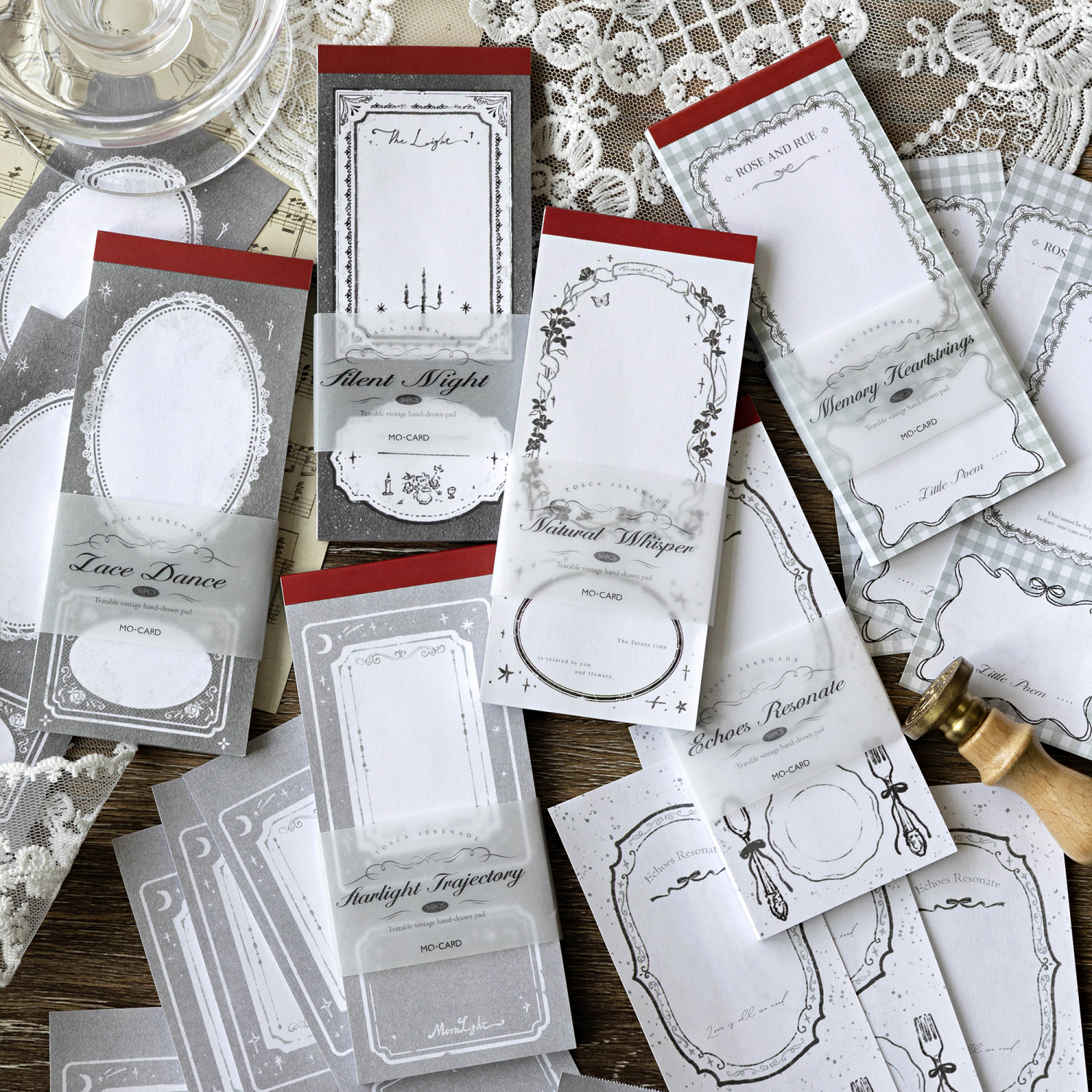 50Pcs Minimalist style framewo - Art Craft Journals ulasan dan harga