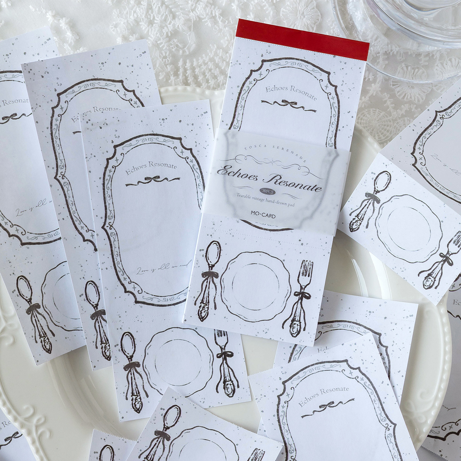 50Pcs Minimalist style framewo - Art Craft Journals ulasan dan harga