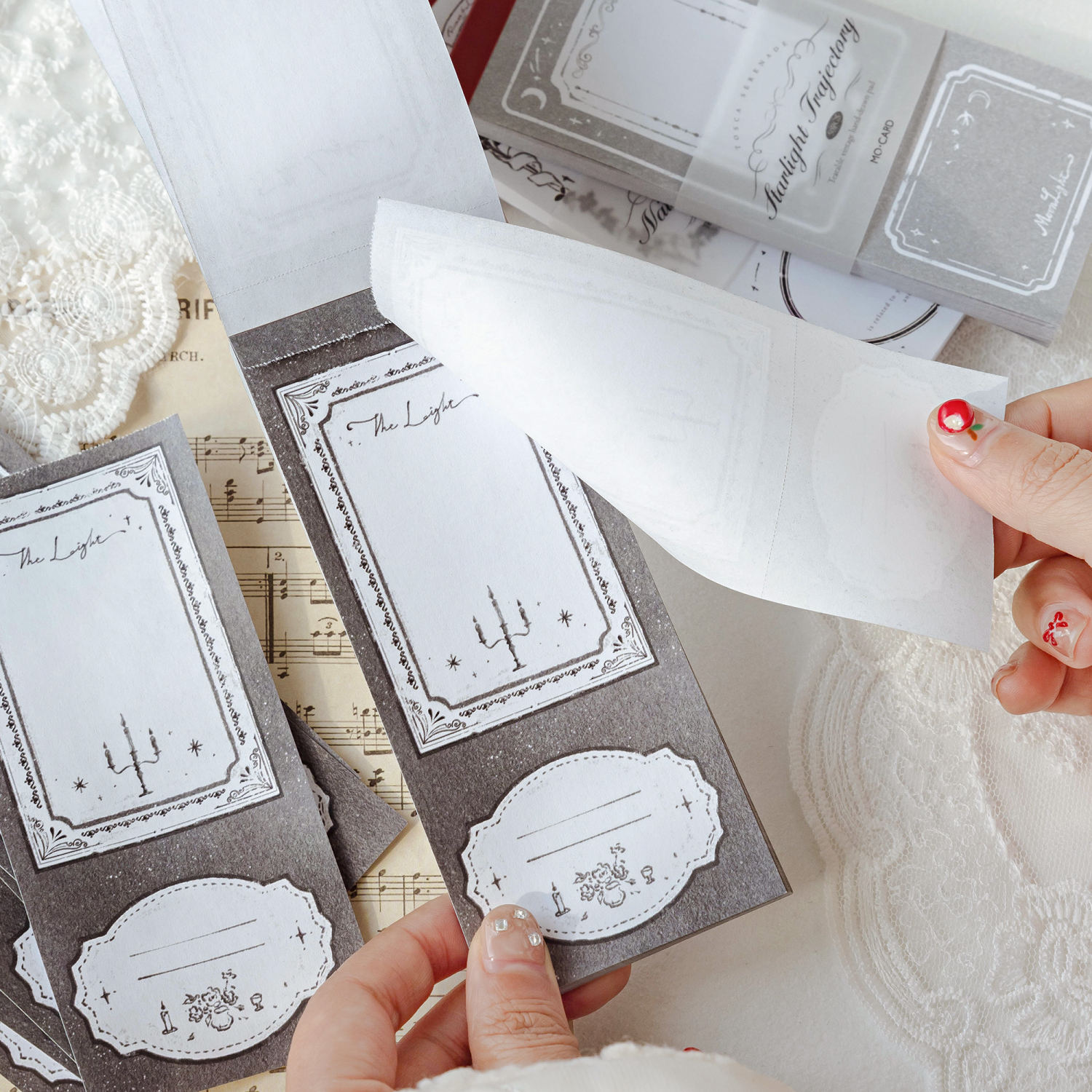 50Pcs Minimalist style framewo - Art Craft Journals ulasan dan harga