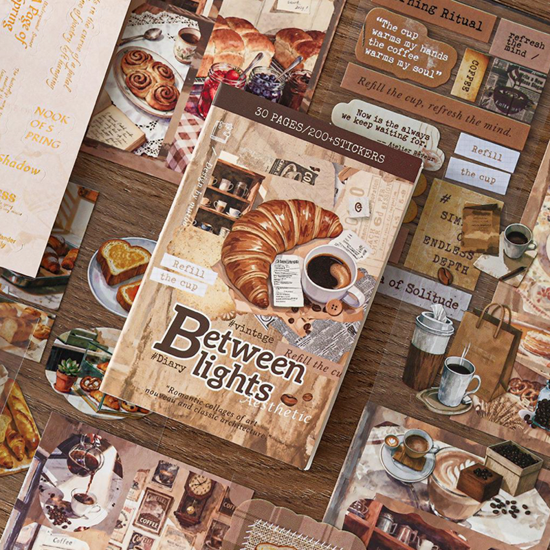 Mr.Paper 30 Sheets/Between Lig - Art Craft Journals ulasan dan harga