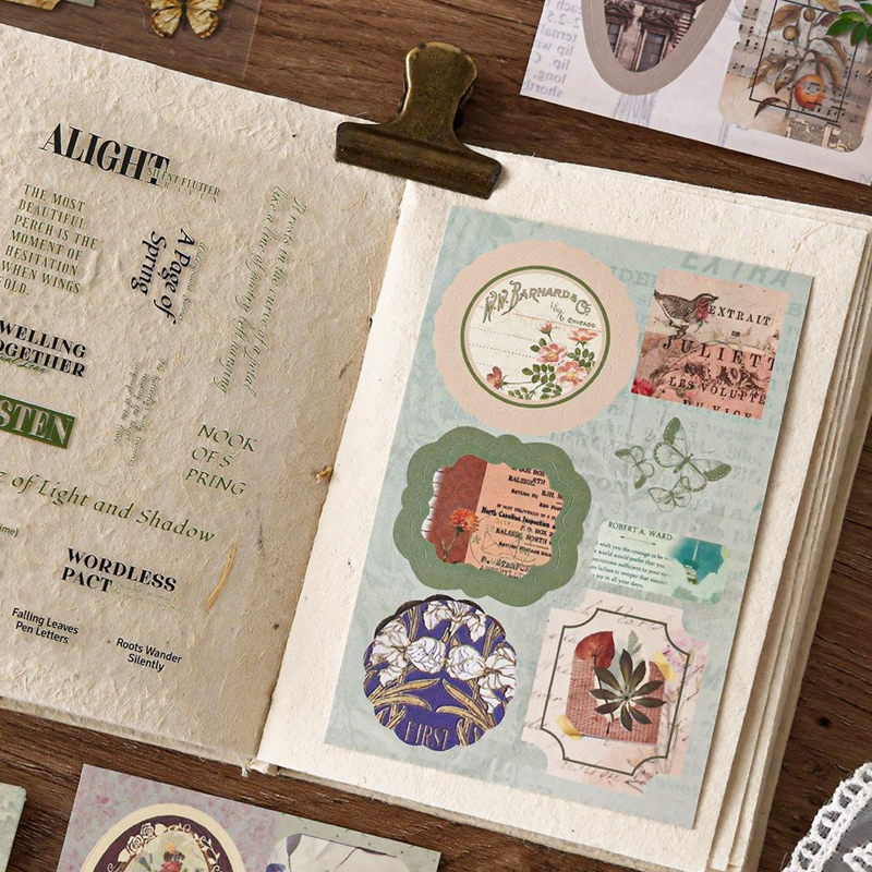 Mr.Paper 30 Sheets/Between Lig - Art Craft Journals ulasan dan harga