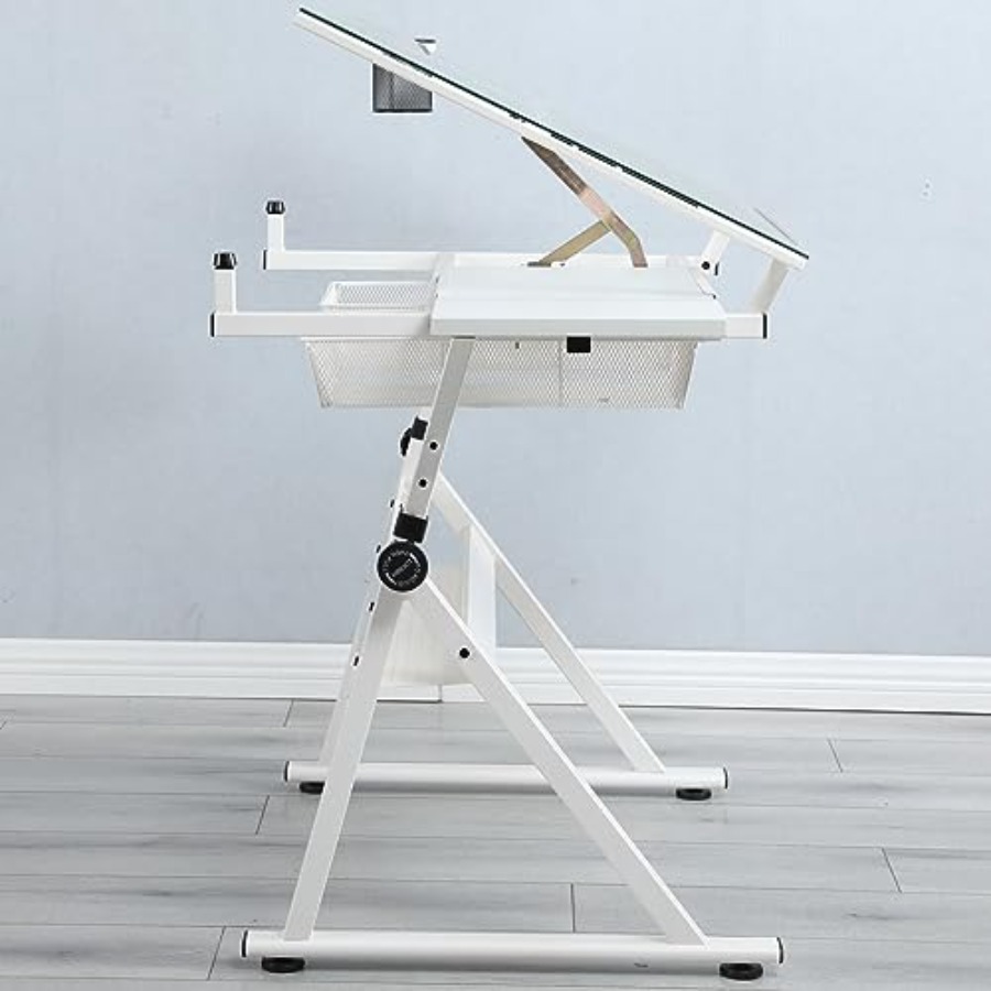 Drafting Table with Stool Mode - Art & Craft Zone ulasan dan harga