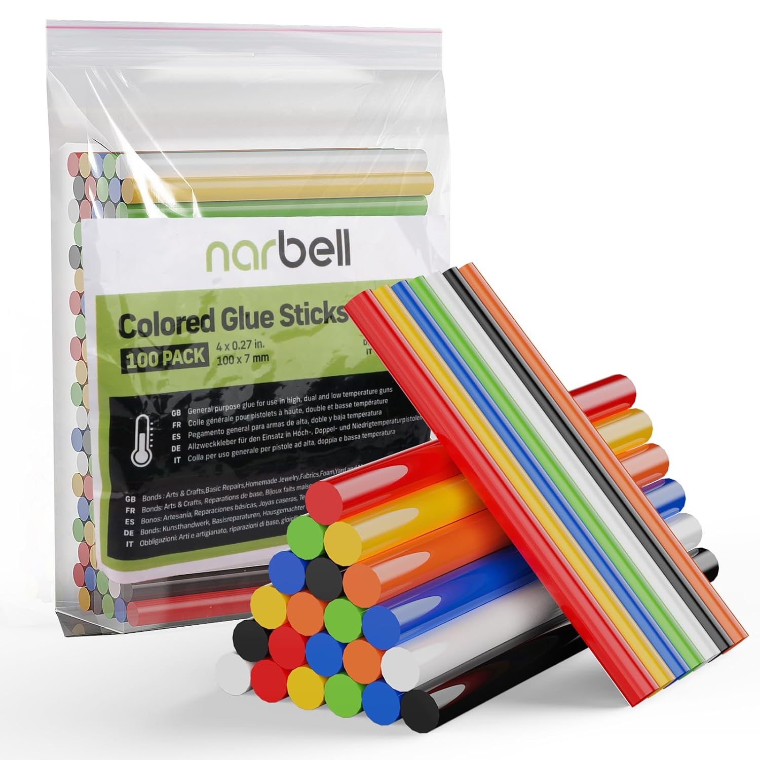 Mini Hot Glue Sticks 100 Pcs,  - School Of Art X Craft ulasan dan harga