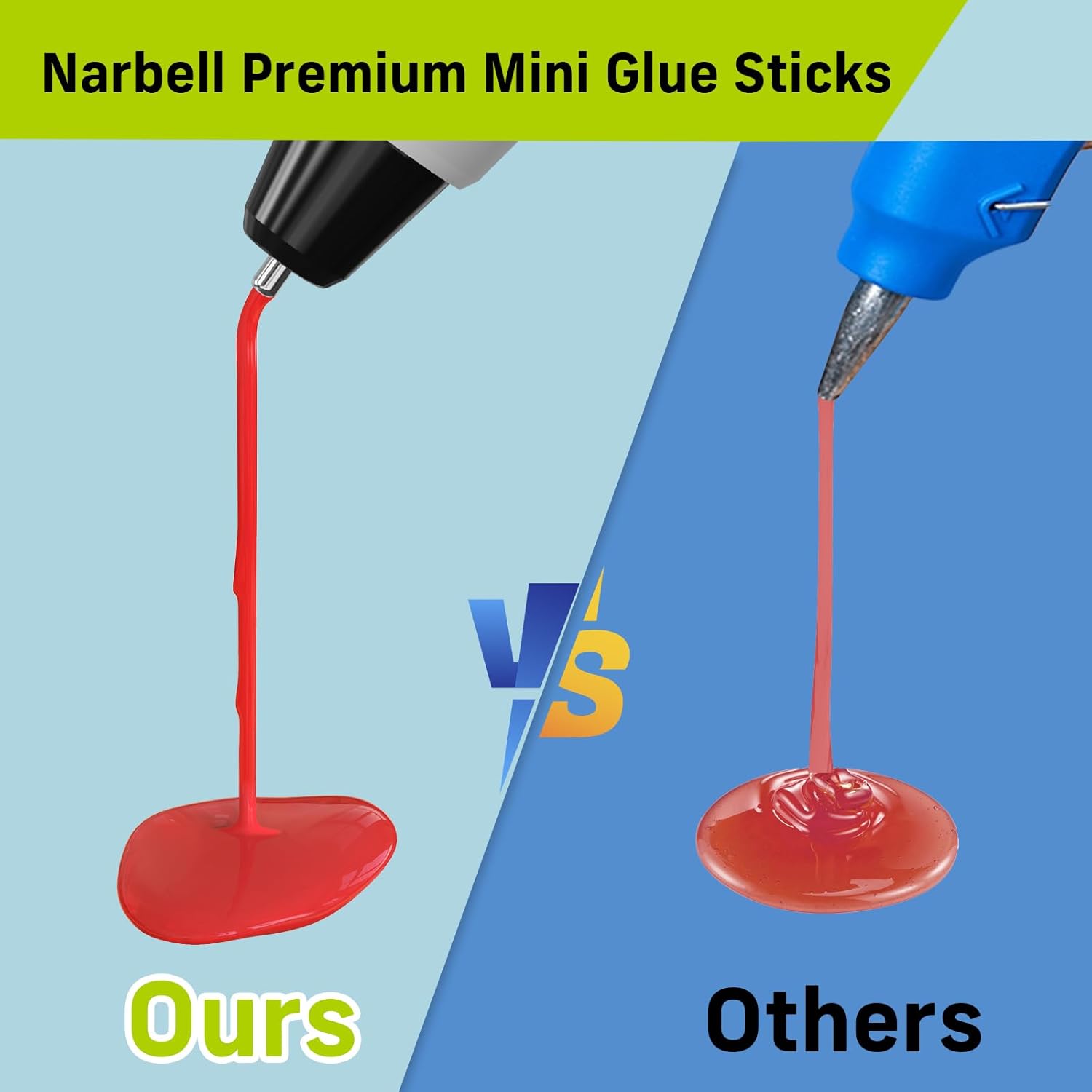 Mini Hot Glue Sticks 100 Pcs,  - School Of Art X Craft ulasan dan harga
