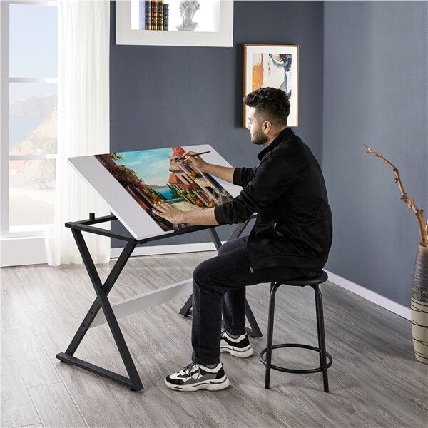 Art Desk Drafting Table Craft  - Art & Craft Hari Raya ulasan dan harga