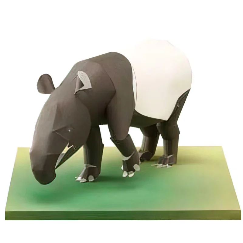 Malayan Tapir Origami Art Mini - Art Craft Center ulasan dan harga