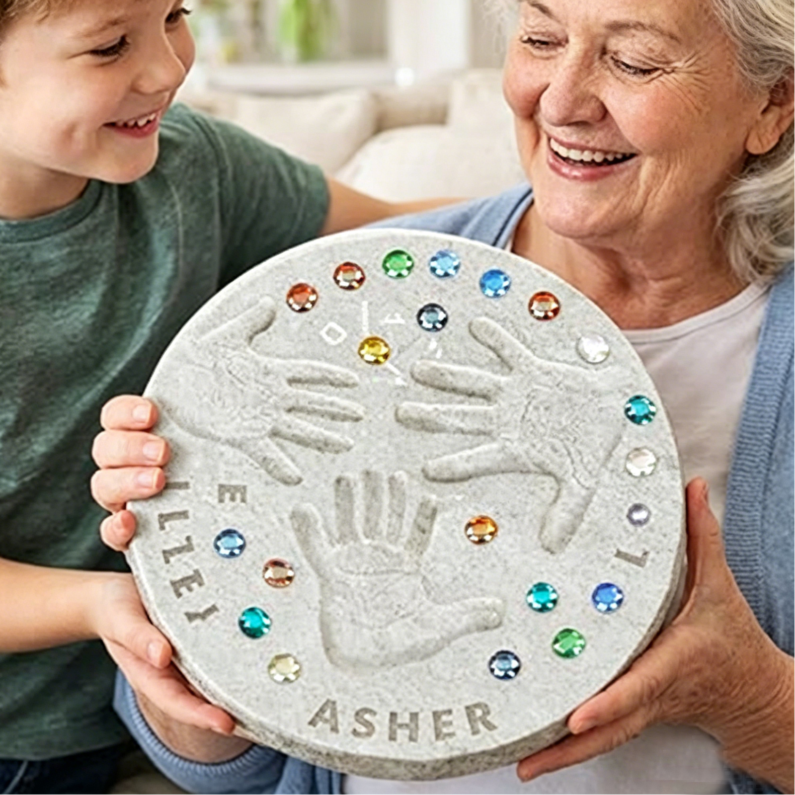 Mother Day Handprint Craft Kit - Art Craft Mother'S Day ulasan dan harga