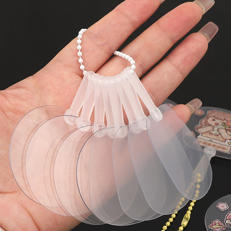 5Pcs 5x5cm Mini Transparent Bl - Art Craft Ideas For Kids ulasan dan harga