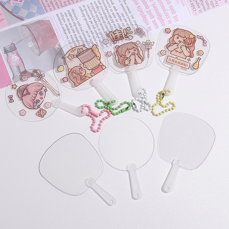 5Pcs 5x5cm Mini Transparent Bl - Art Craft Ideas For Kids ulasan dan harga