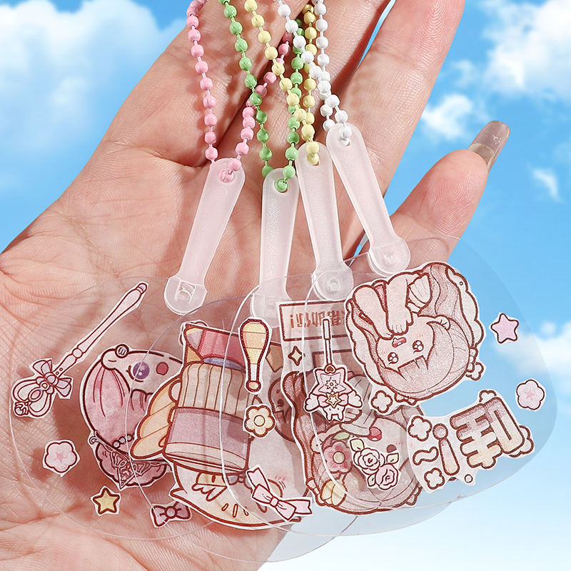 5Pcs 5x5cm Mini Transparent Bl - Art Craft Ideas For Kids ulasan dan harga
