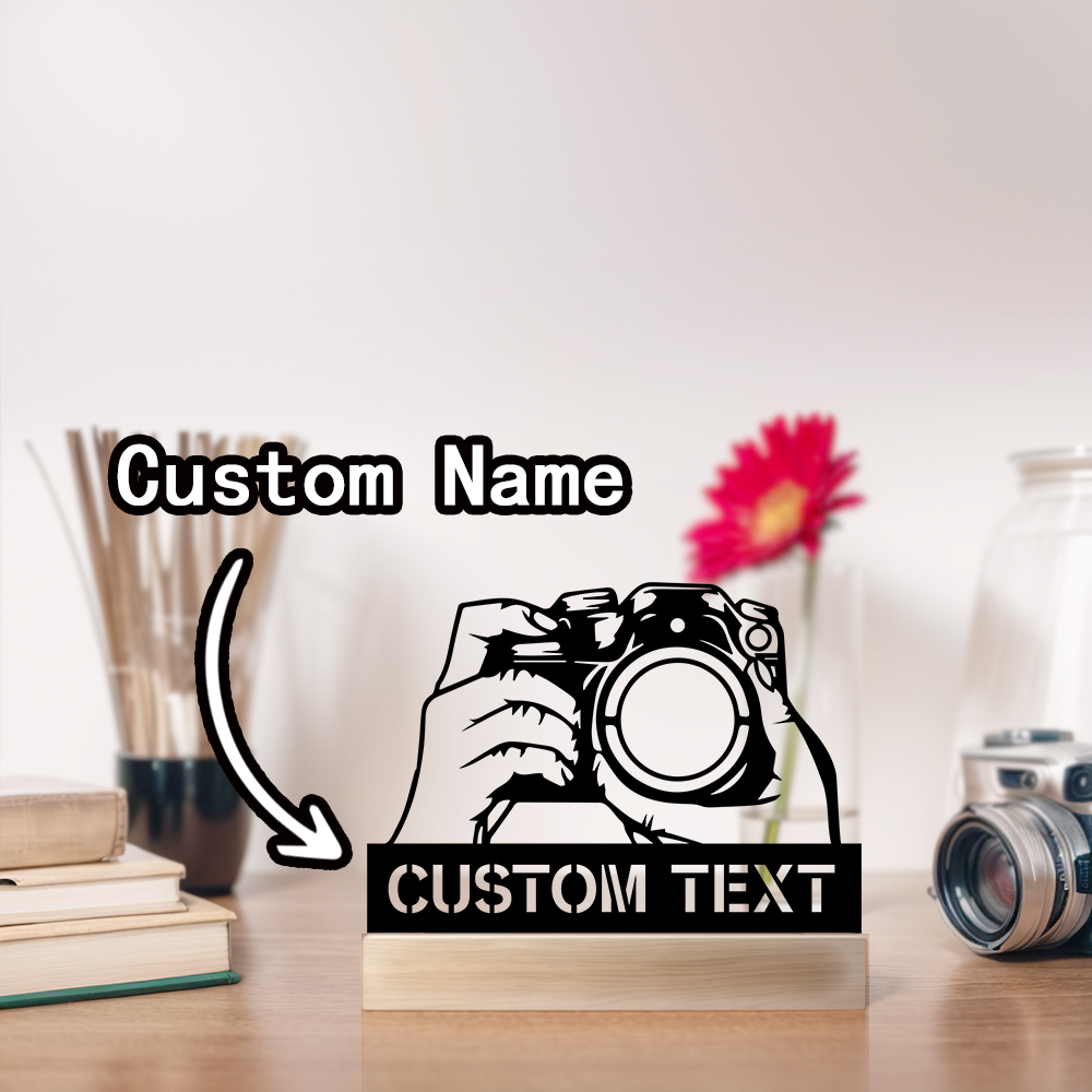 1pc Simple Camera Customizable - Letter S Art Craft ulasan dan harga