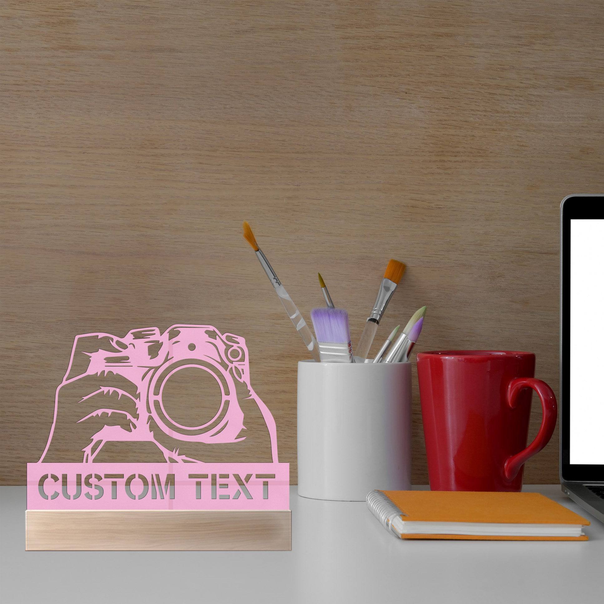1pc Simple Camera Customizable - Letter S Art Craft ulasan dan harga