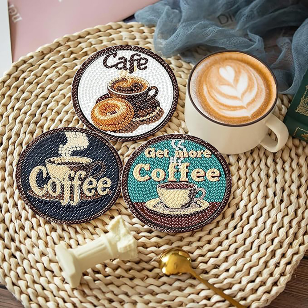 8 pieces/set of diamond painte - Art And Craft Photos ulasan dan harga