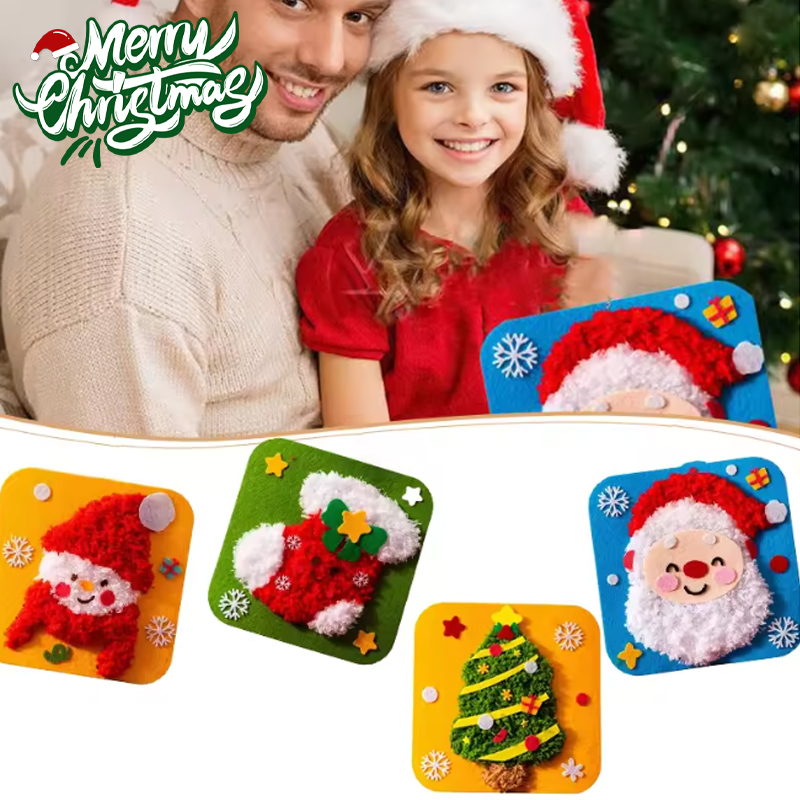 Preschool DIY Felt Art Set Edu - Art Craft Ideas For Kids ulasan dan harga