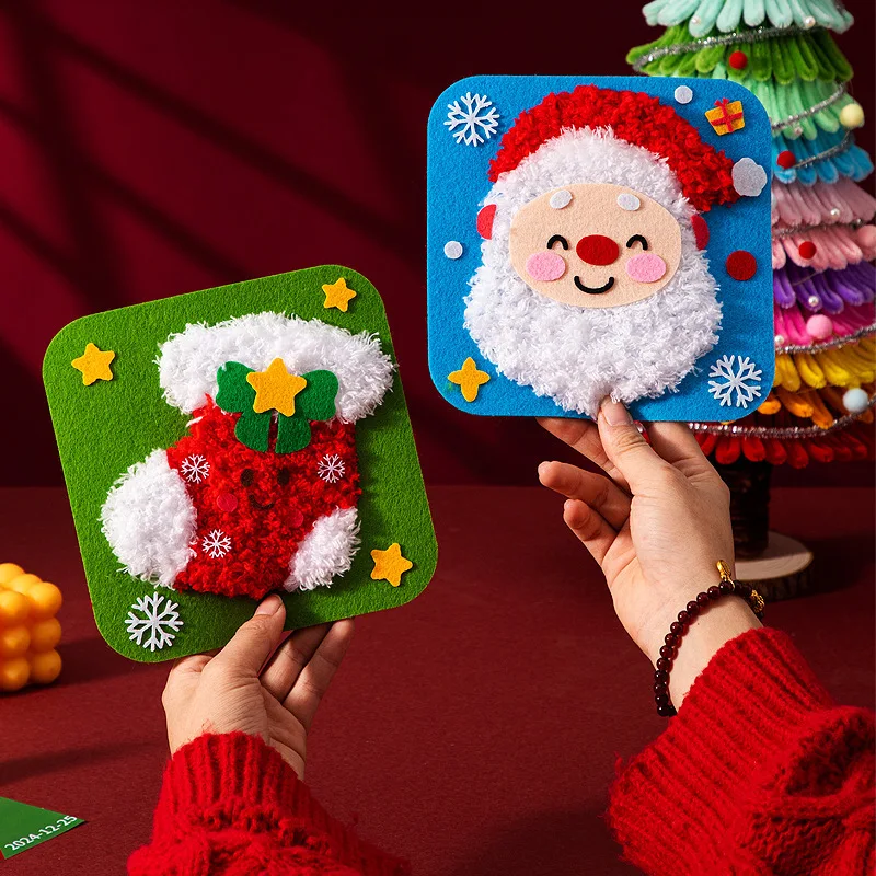 Preschool DIY Felt Art Set Edu - Art Craft Ideas For Kids ulasan dan harga