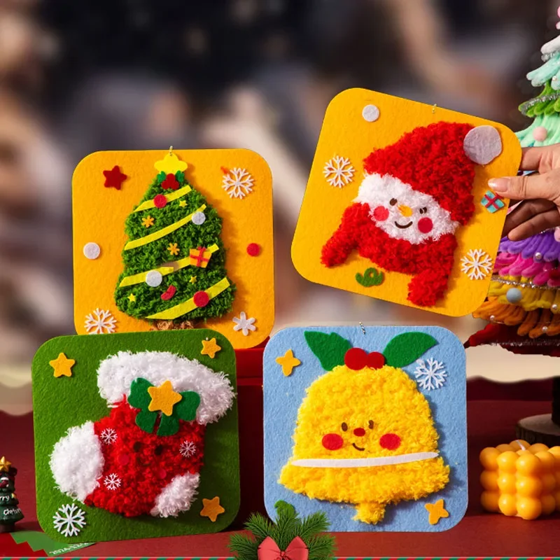 Preschool DIY Felt Art Set Edu - Art Craft Ideas For Kids ulasan dan harga