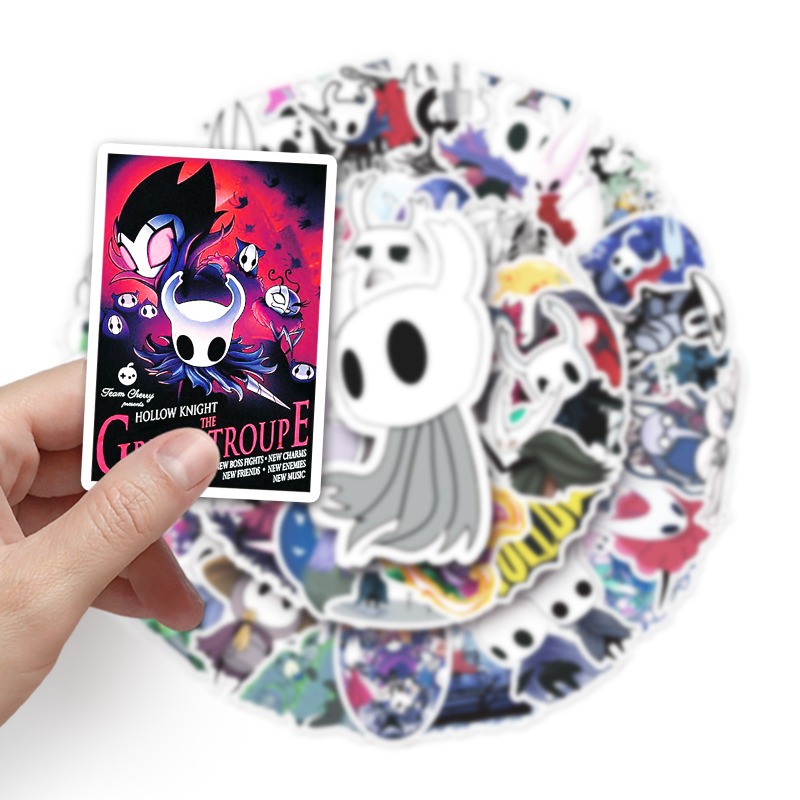Hollow Knight 50pcs stickers c - Origami Paper Set ulasan dan harga