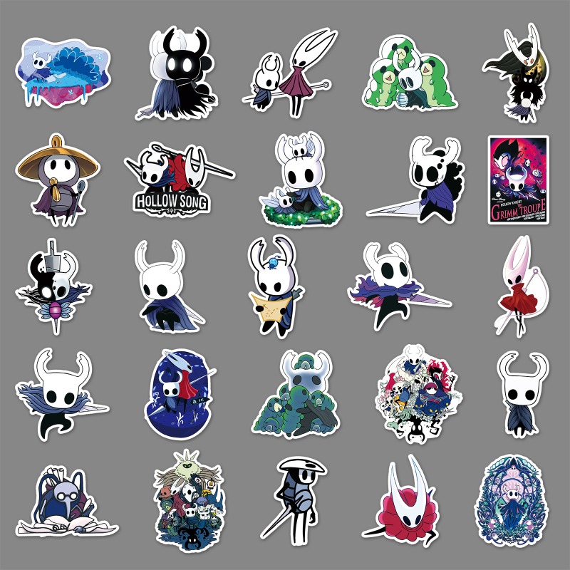 Hollow Knight 50pcs stickers c - Origami Paper Set ulasan dan harga