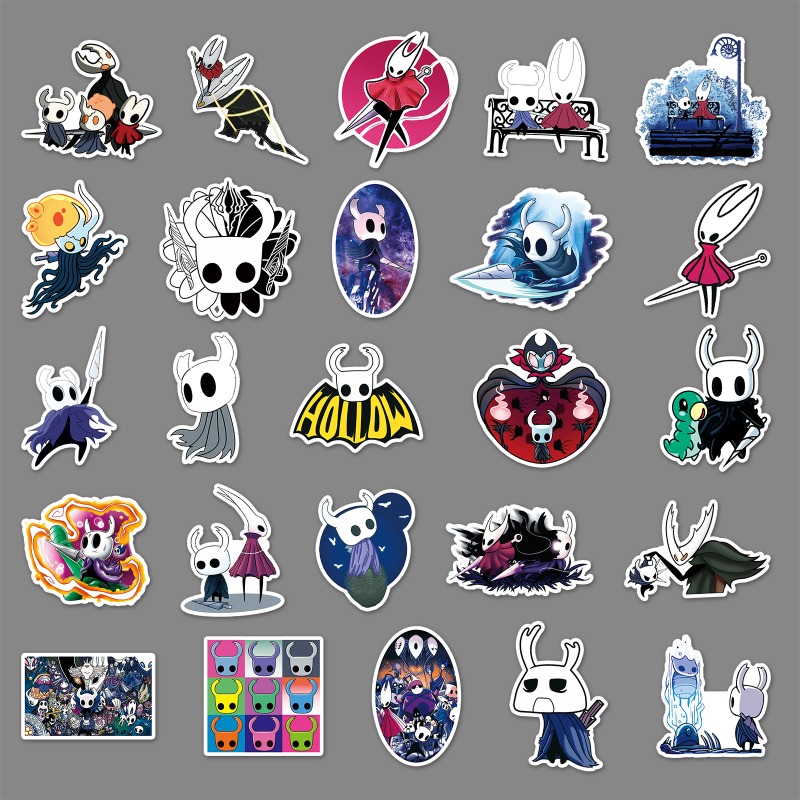 Hollow Knight 50pcs stickers c - Origami Paper Set ulasan dan harga
