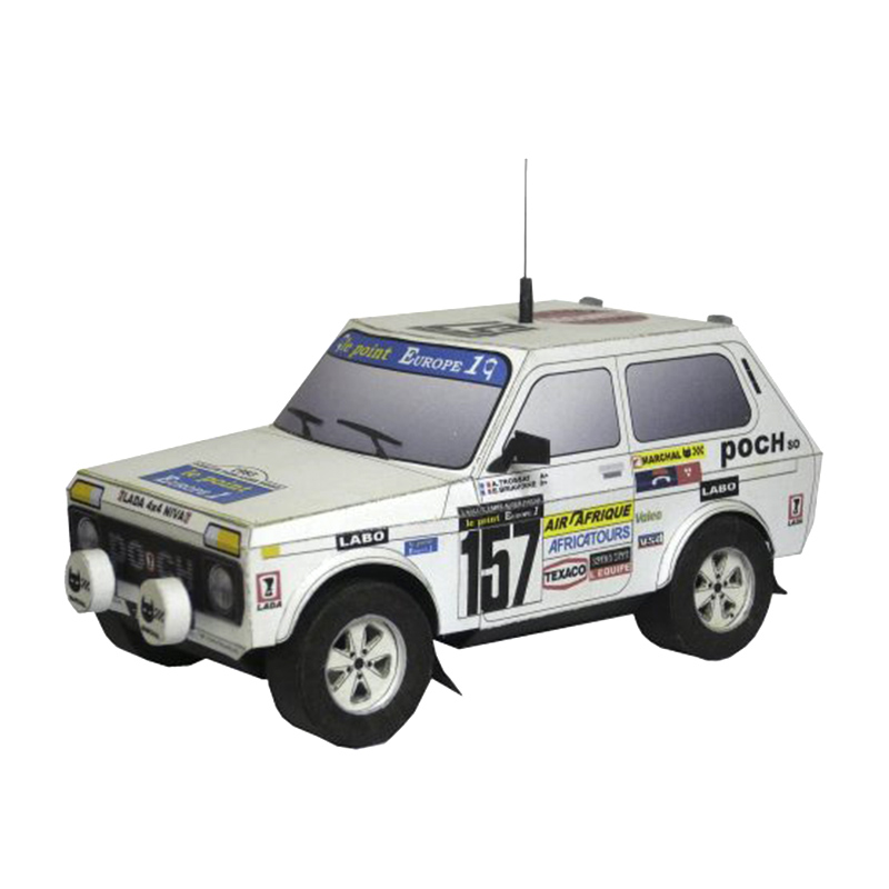 Lada Niva 1983 4x4 1:32 Dakar  - Art Craft Center ulasan dan harga