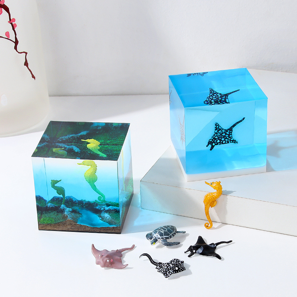 3D Craft Diy Mini Decor Sea An - Art Craft Items ulasan dan harga