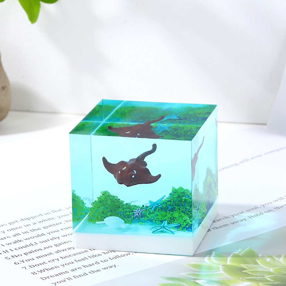 3D Craft Diy Mini Decor Sea An - Art Craft Items ulasan dan harga