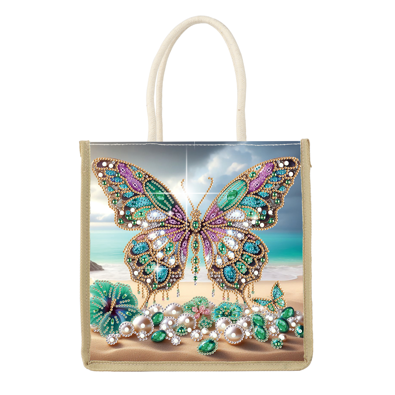 Diamond Art Painting Handbag K - Art Craft Bag ulasan dan harga
