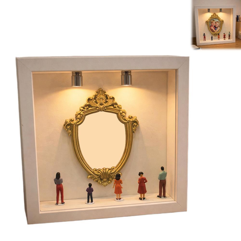DIY Mini Museum Silhouette Box - Art Craft Mother'S Day ulasan dan harga